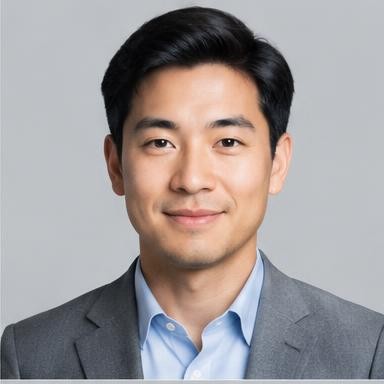 content-and-newsletter-editor · AI-generated fictional SAM portrait