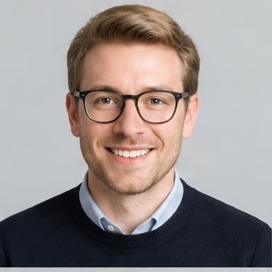 cybersecurity-analyst · AI-generated fictional SAM portrait