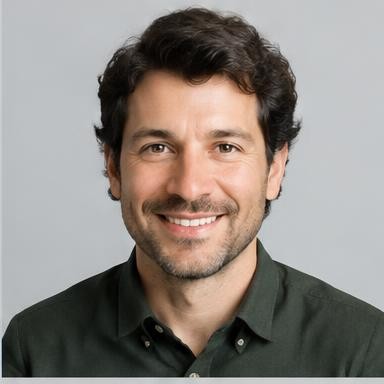 business-analyst · AI-generated fictional SAM portrait