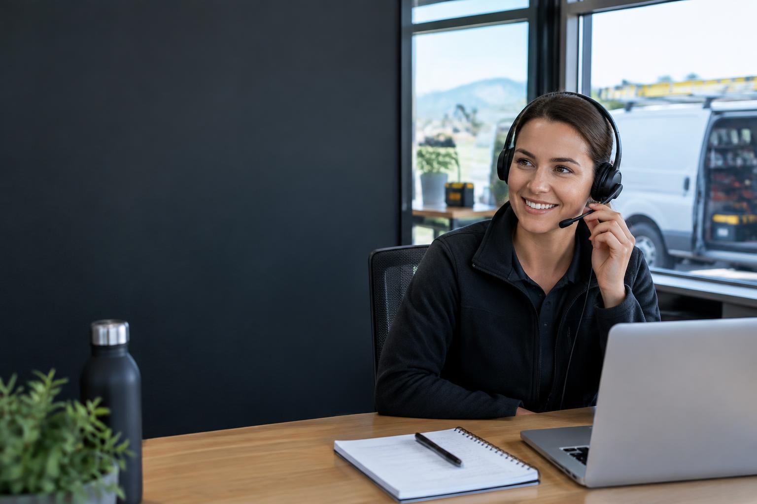ASAMIA digital-human receptionist concept